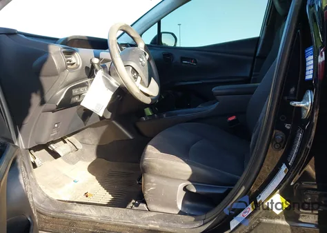 2017 Toyota Prius Two z USA, uszkodzony, nr VIN JTDKBRFU2H3040382